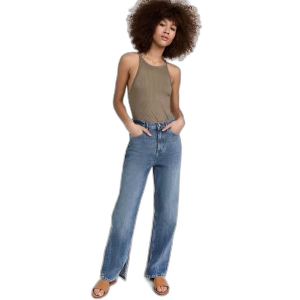 DL1961 Emilie Straight Ultra High Rise Vintage Jeans Women’s Size 31 Classic